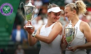 Siniaková and Krejčíková