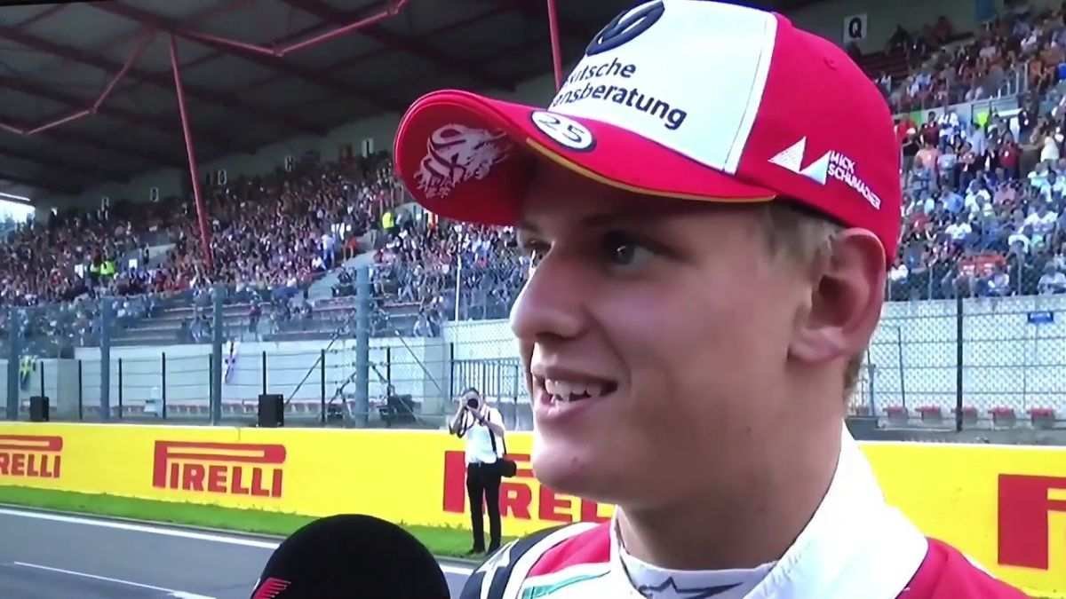 Mick Schumacher Germany