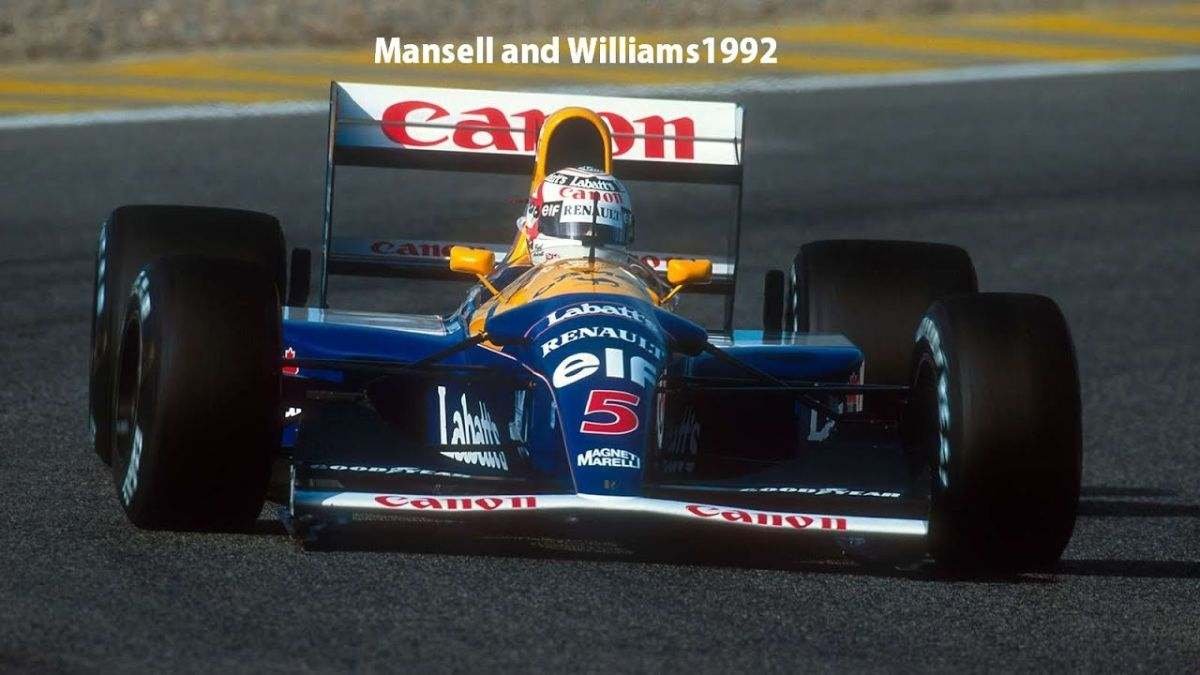 Nigel Mansell