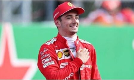 Ferrari Charles Leclerc