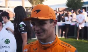 Lando Norris McLaren