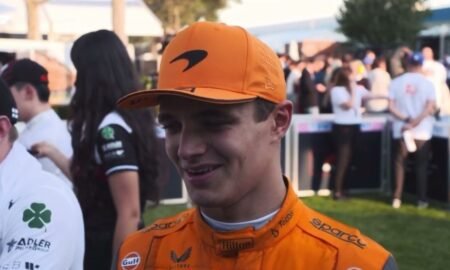 Lando Norris McLaren
