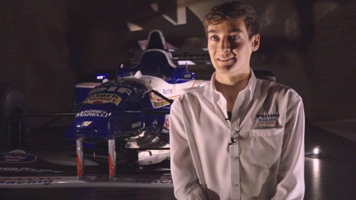 George Russell Mercedes