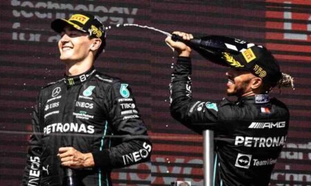 Mercedes Japanese GP