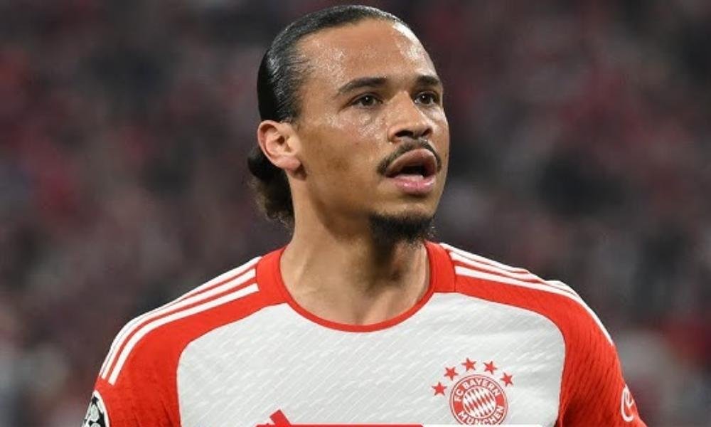 Leroy Sane Bayern Munich