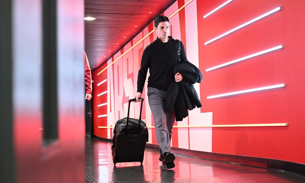 Arsenal Manager - Mikel Arteta